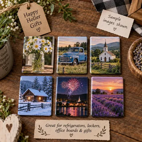 Custom Photo Magnets